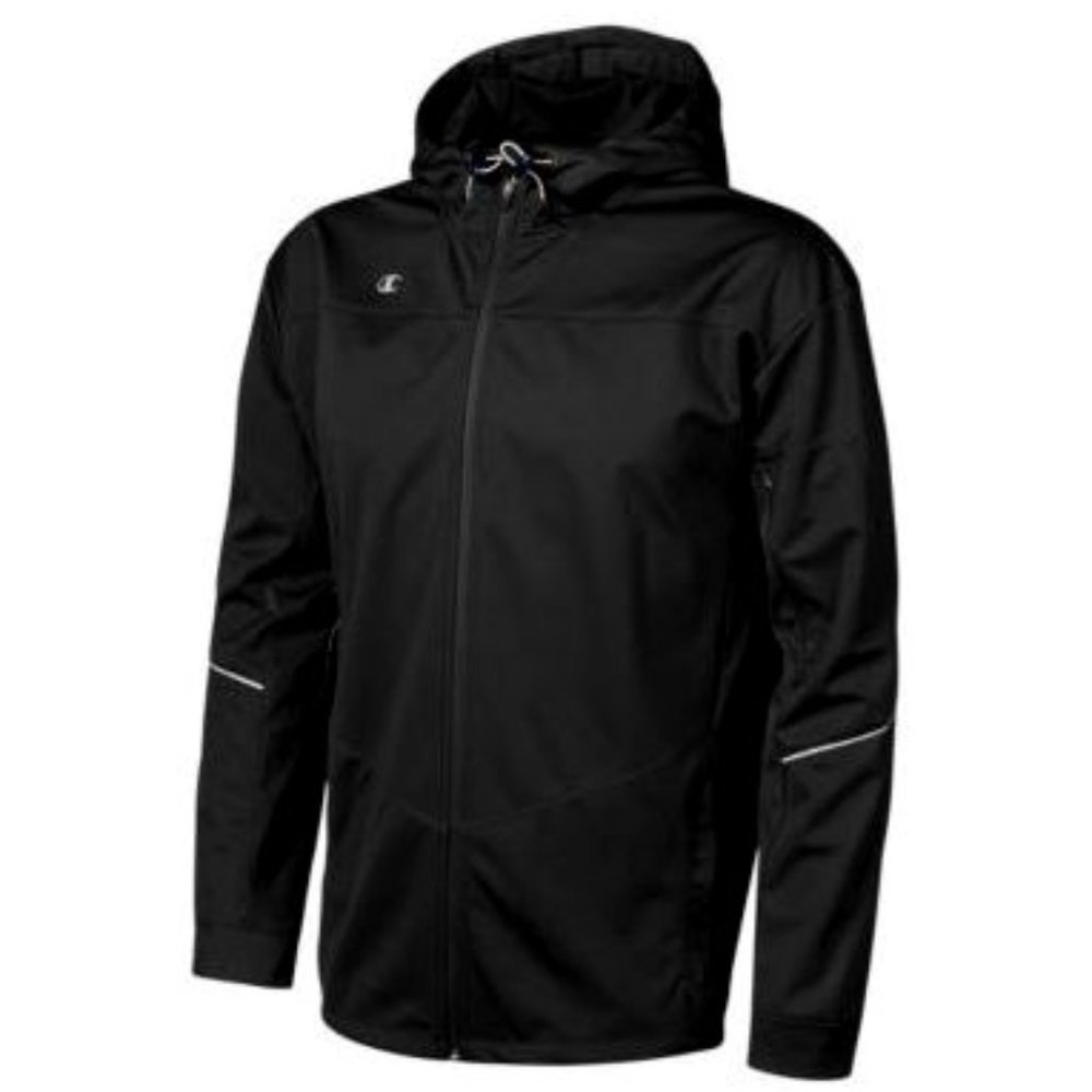 Champion - V744 Men's Hooded Softshell Jacket